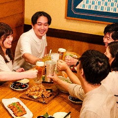 旨唐揚げと居酒メシ ミライザカ 府中並木通店_旨唐揚げ×ハイボールで宴会を満喫