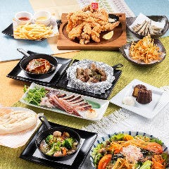 旨唐揚げと居酒メシ ミライザカ 府中並木通店_50種以上のドリンクと楽しむ、豊富な居酒メシや鶏唐揚げが自慢！