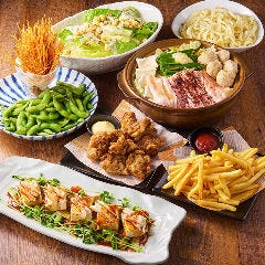 旨唐揚げと居酒メシ ミライザカ 府中並木通店_◇◇【2時間飲み放題付】カジュアルコース　全7品 税込3300円