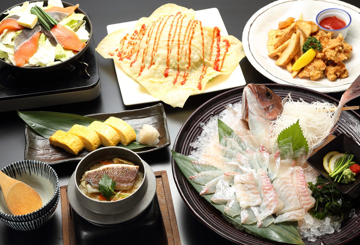 釣船茶屋 ざうお 鈴鹿店 釣りができる活魚居酒屋 釣船茶屋 ざうお 鈴鹿店 釣りができる活魚居酒屋