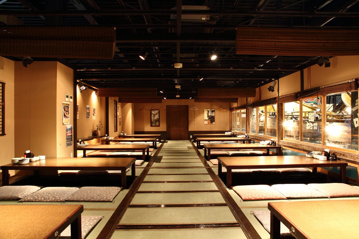 釣船茶屋 ざうお 鈴鹿店 釣りができる活魚居酒屋