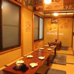 【２階】9～12名様用個室です。ご人数にあわせてご用意します！
