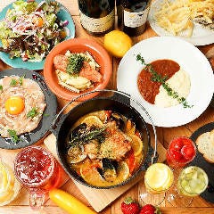 鶏とワイン Hanabi 川崎ラチッタデッラ 川崎 居酒屋 ぐるなび