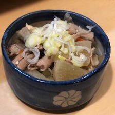 もつ煮込み