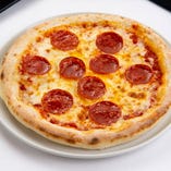 もちろんパスタ・ピザも豊富に取り揃えております！