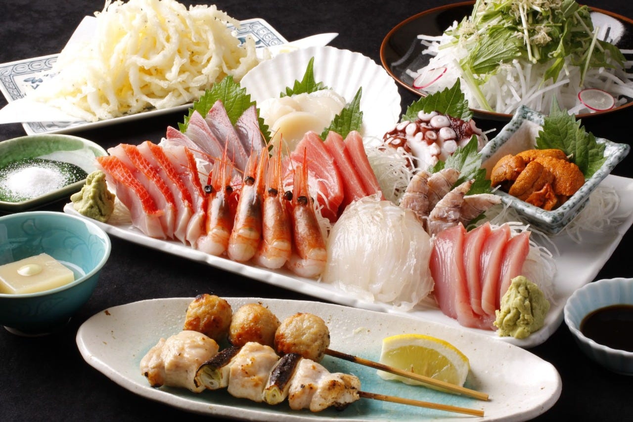 个室和食居酒屋いづみや八重洲照片 东京站 八重洲 海鲜料理 Gurunavi 日本美食餐厅指南