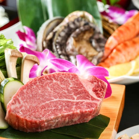 Kobe beef steak WUMA Nambadotombori