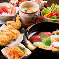 鳥忠 さがみの亭 橋本店_一番人気!【2時間飲み放題付き!ご宴会②】江戸前寿司、川海老、つぼむし、名物手羽揚げなど6品6,100円