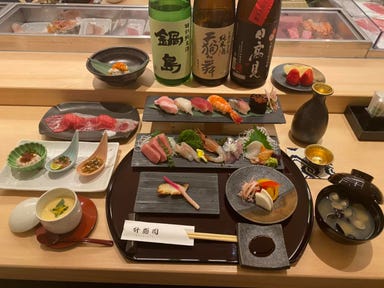 八重洲 升寿司  メニューの画像