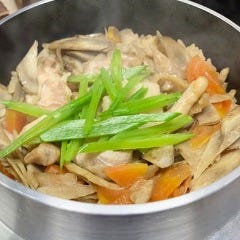 地鶏釜飯は絶品！ご来店の際は、是非ご賞味ください。