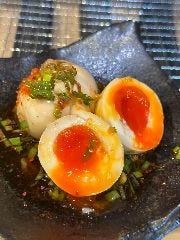 黄身がとろ〜り！麻薬卵