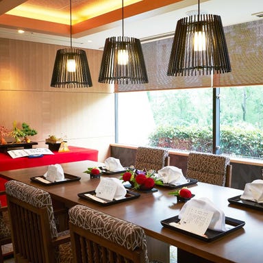 ホテル日航大阪 日本料理 弁慶  個室の画像