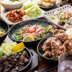 個室居酒屋　創作料理と海鮮処 魚心－うおしん－　水道橋店 コースの画像