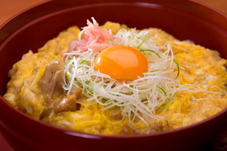 当店自慢の『地鶏の親子丼』