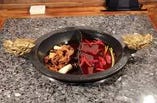 牛油/雄庭鶏鍋