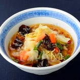 中華冷麺