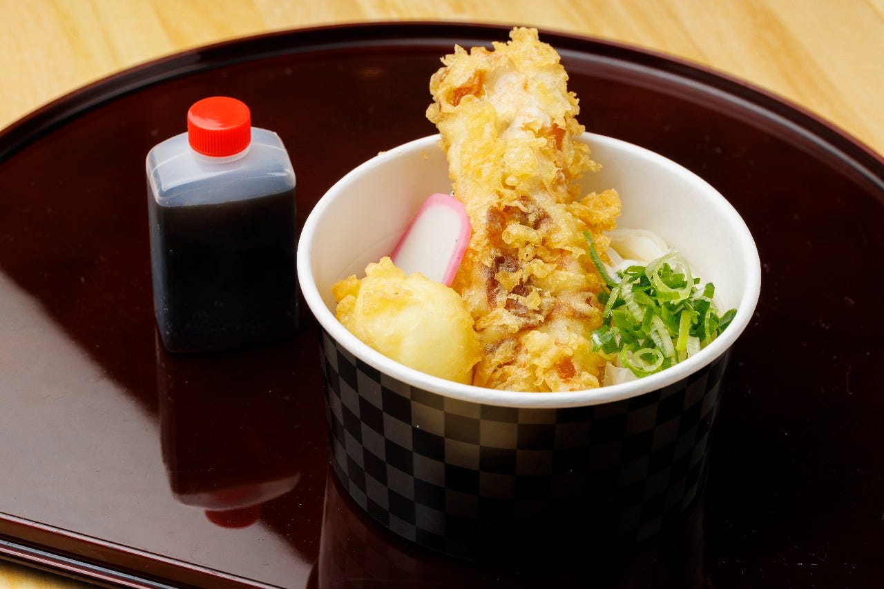 お出汁と天ぷら 宴会酒場 うどんとおむすび 紬
