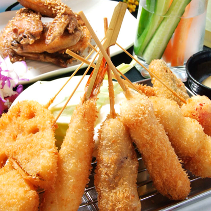 美味しい串カツが食べたい 新大阪駅でおすすめしたい人気のお店 ぐるなび