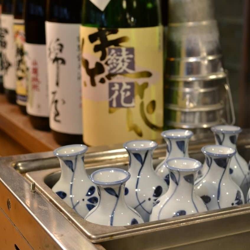 広島をはじめ各地の美味しい純米酒
