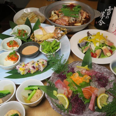 【個室】寿司と地酒　海鮮居酒屋 とも吉　高槻店 コースの画像