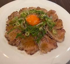 三元豚バラ味噌ダレ炙りドン