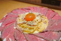 肉ボナーラ