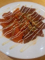 シェフ特製ダレ鮮魚の漬け丼