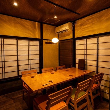 炭火焼かのん_個室6名様×1