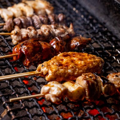 炭火焼かのん_特選!備長炭の炎