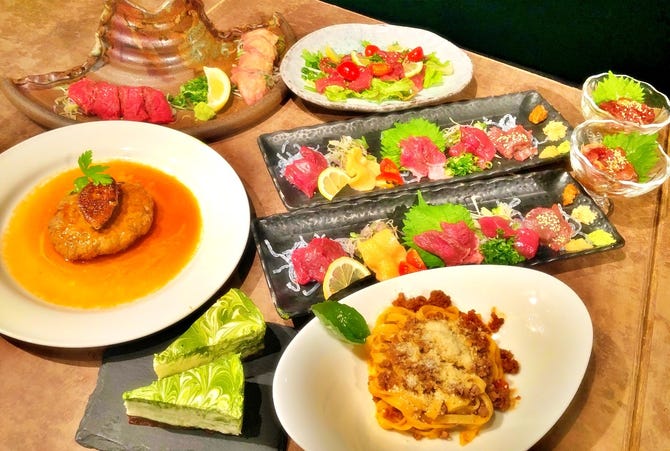 馬肉料理 型無一心 川崎 創作料理 ぐるなび 馬肉料理 型無一心 川崎 創作料理 ぐるなび