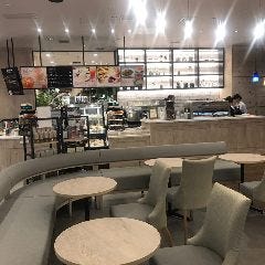 タリーズコーヒー Tea グランフロント大阪 うめきたセラー店 梅田 大阪駅 カフェ ぐるなび