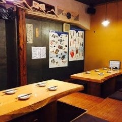 魚まみれ 眞吉 神宮前 本館場末店