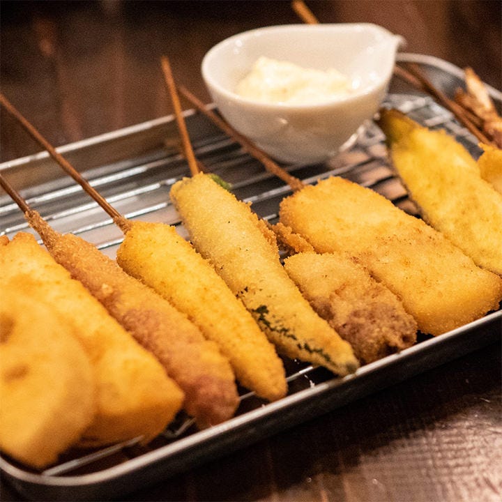 京都串カツ 千本ラブ こだわり情報1 ぐるなび