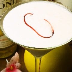 飲むチーズケーキカクテル