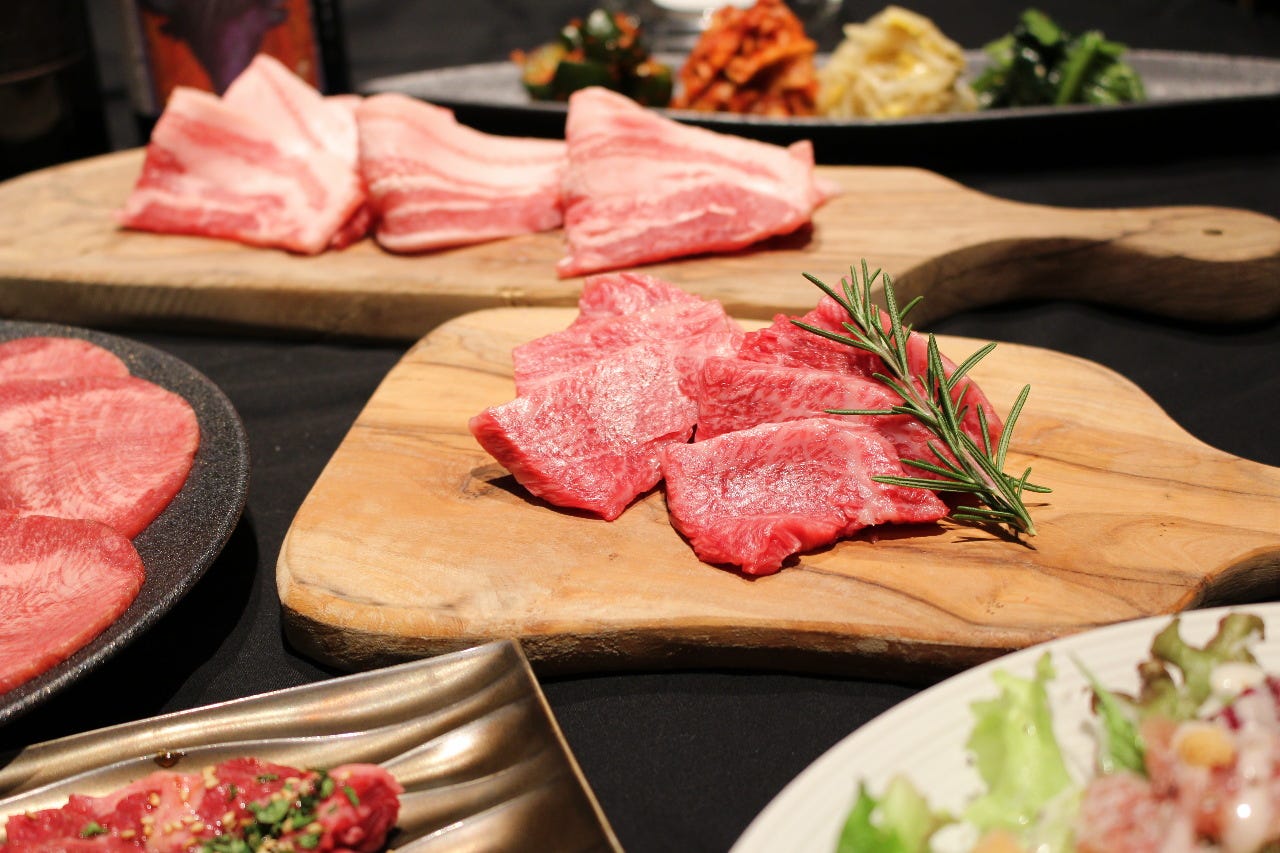 7000円 6000円コース 忘年会 新年会 記念日 誕生日にぴったり 接待にも の詳細 焼肉 Garden Misawa 栄周辺 焼肉 ぐるなび