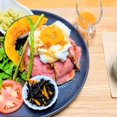 DINING BAR DOJO 吉成道場_(ランチ)ローストビーフプレート