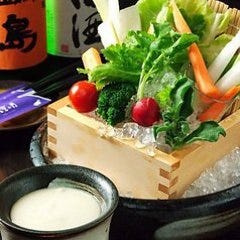 女子会コース 全7品 2時間飲み放題付き 3980円 バーニャカウダ食べ放題 スパークリングワイン付の詳細 全席個室 和食 天空の月 渋谷店 渋谷 居酒屋 ぐるなび