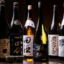 ■渋谷で一番の日本酒の品揃え