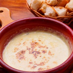 チーズフォンデュ