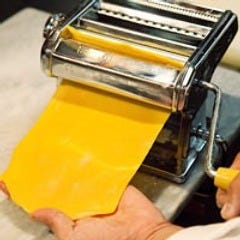 自慢の自家製手打ちパスタ★