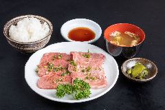 当店一番人気の上焼肉ランチ