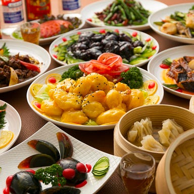 食べ放題 ユーラシア料理（モンゴル・中華料理） 福縁 本町  コースの画像