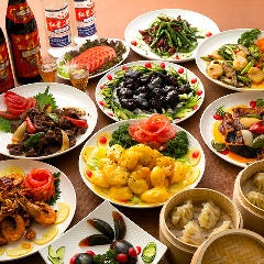 食べ放題 ユーラシア料理（モンゴル・中華料理） 福縁 本町