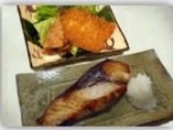 今週の西京焼き　と　鶏の唐揚げ・今週のフライ盛合せ