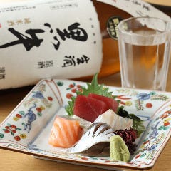 日替わりの料理とお酒で 何度来ても新しい発見が！