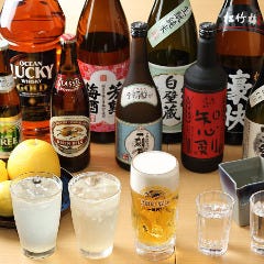メニューにはないお酒も♪ スタッフにお尋ねください