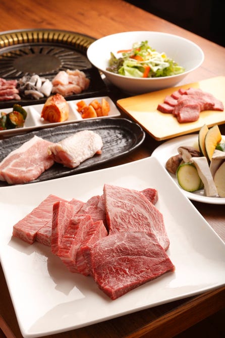 板前焼肉 一輪 奈良市 焼肉 ぐるなび