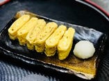 【だし巻き玉子】700円(税別)