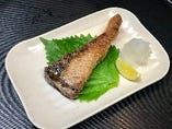 【ブリの塩焼き】600円(税別)