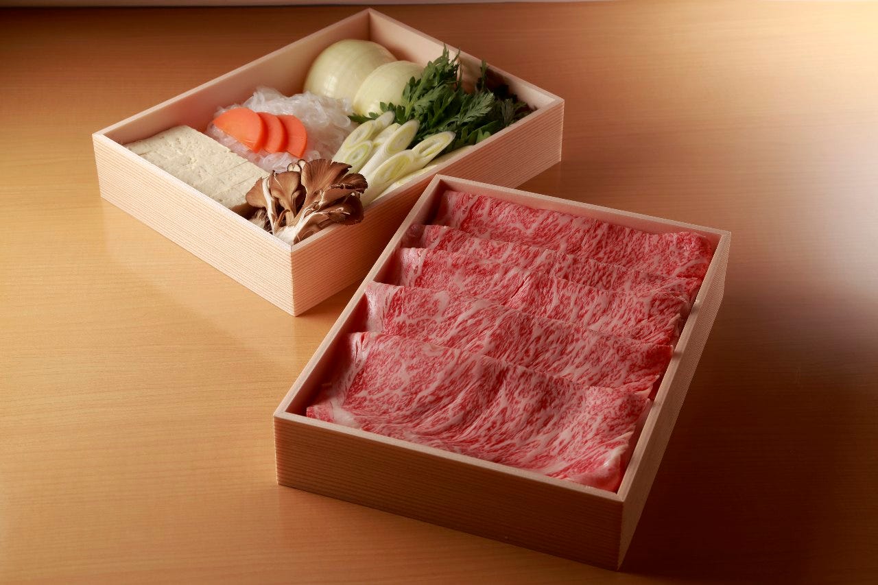 すき焼き三光舎　お食事券30000円分 メニュー | すき焼 三光舎
